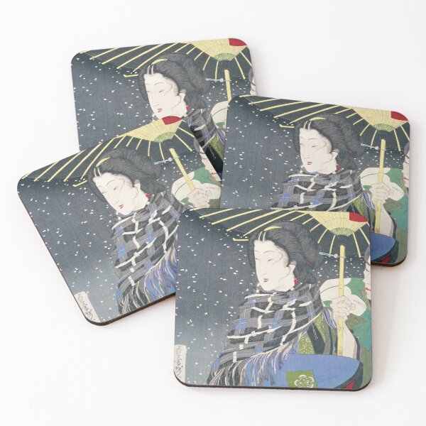 Item preview, Tsukioka Yoshitoshi - "Shinryū 24 Hours: 24:00 PM" designed and sold by store-wasabi.