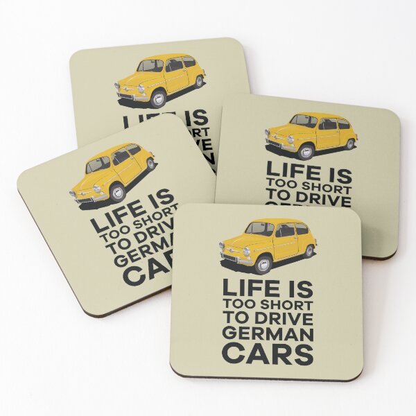 Item preview, Life is too short to drive German cars - Italian F600 designed and sold by knappidesign.