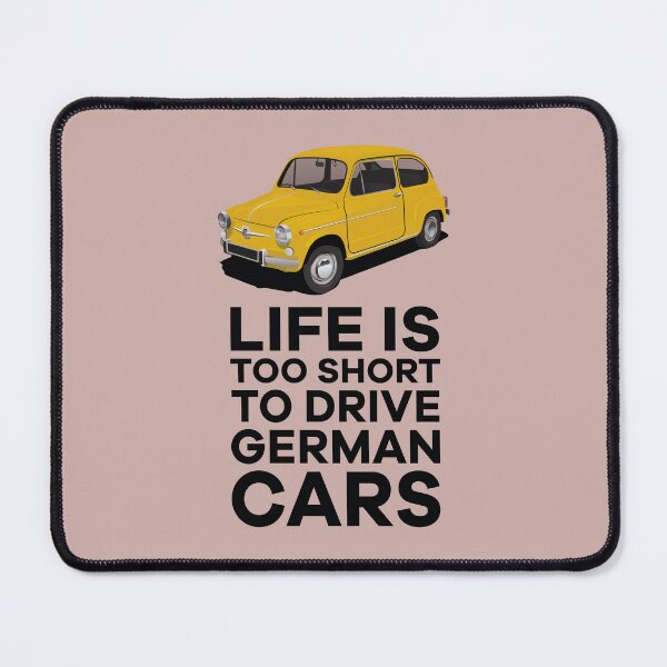 Item preview, Life is too short to drive German cars - Italian F600 designed and sold by knappidesign.