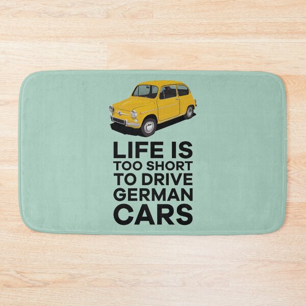 Item preview, Life is too short to drive German cars - Italian F600 designed and sold by knappidesign.