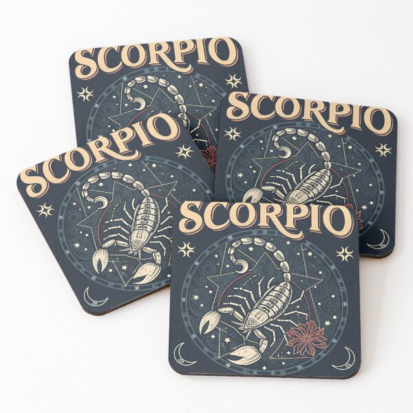 Item preview, Scorpio Zodiac Sign designed and sold by Lucky Dog Merch.