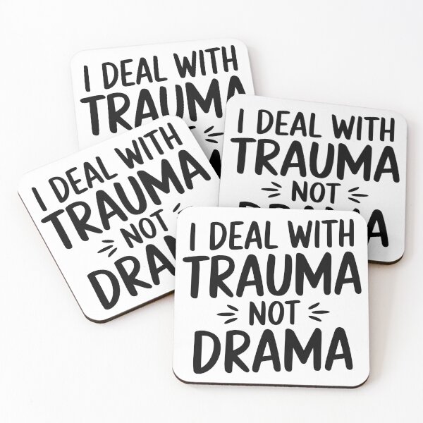 Item preview, Trauma Nurse Funny Quote designed and sold by theartfulaspie.