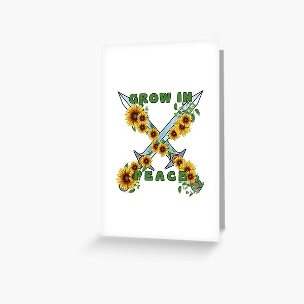 Item preview, Peace flowers, flowers for peace designed and sold by Hope-it-fits.