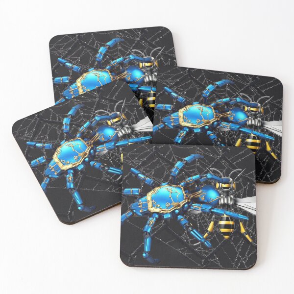 Item preview, The battle of Spider against the wasp v2 designed and sold by Helios Be. Lavsh.