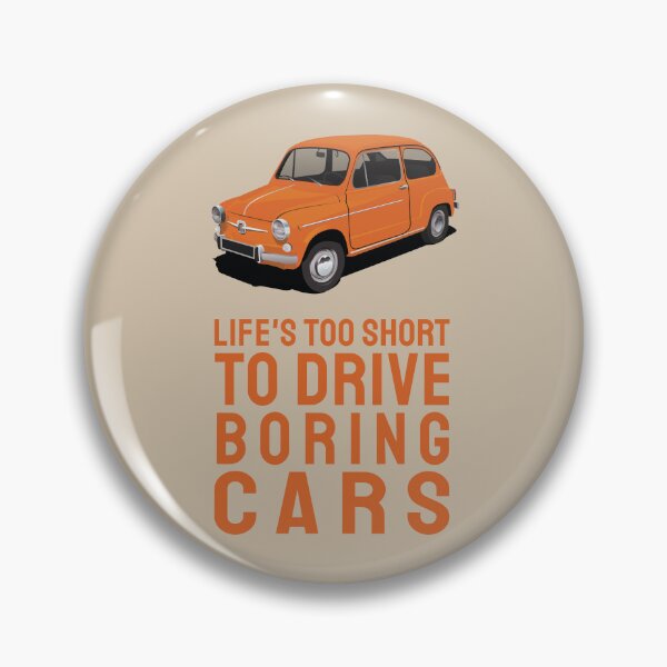 Item preview, Life's too short to drive boring cars - Italian F600 designed and sold by knappidesign.