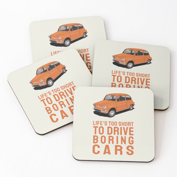 Item preview, Life's too short to drive boring cars - Italian F600 designed and sold by knappidesign.