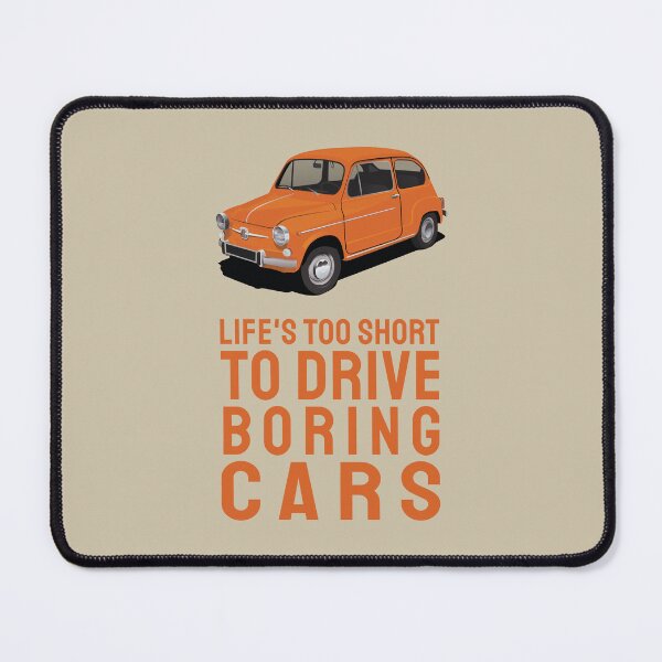 Item preview, Life's too short to drive boring cars - Italian F600 designed and sold by knappidesign.