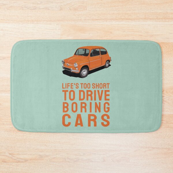 Item preview, Life's too short to drive boring cars - Italian F600 designed and sold by knappidesign.