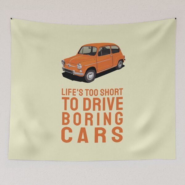 Item preview, Life's too short to drive boring cars - Italian F600 designed and sold by knappidesign.
