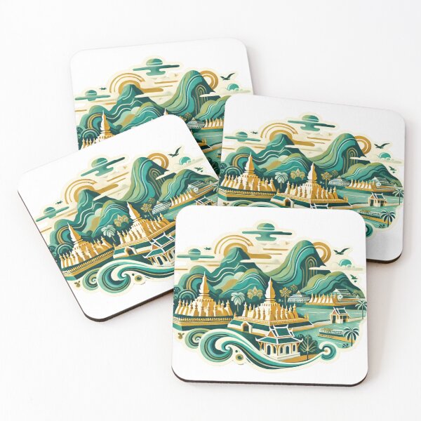 Item preview, Laos: Land of Serenity and Culture designed and sold by SIRIKANYA D..