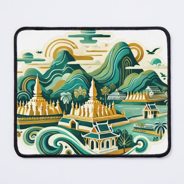 Item preview, Laos: Land of Serenity and Culture designed and sold by SIRIKANYA D..