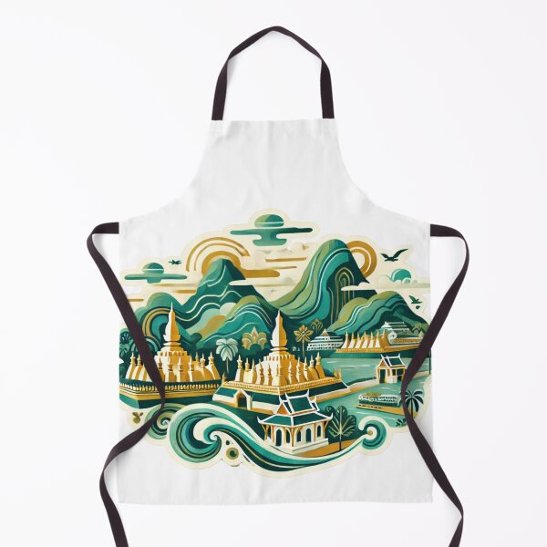 Item preview, Laos: Land of Serenity and Culture designed and sold by SIRIKANYA D..