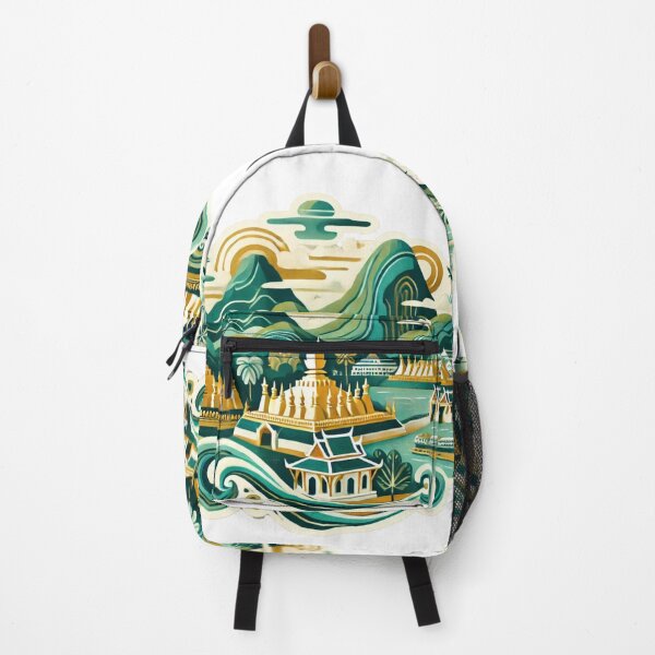 Item preview, Laos: Land of Serenity and Culture designed and sold by SIRIKANYA D..