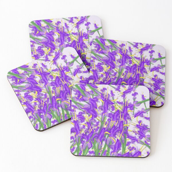 Item preview, Luscious Ethereal Irises designed and sold by WandaRichards.
