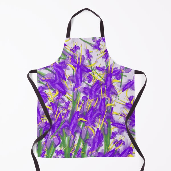 Aperçu de l'œuvre Iris éthérés somptueux créée et vendue par WandaRichards.