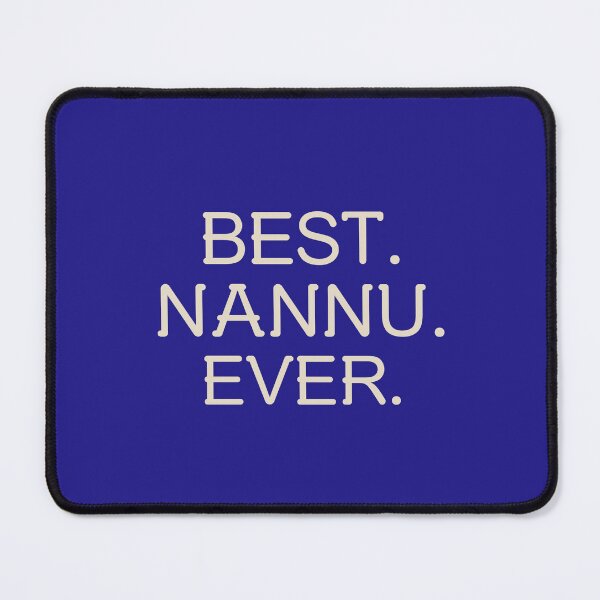 Item preview, BEST. NANNU. EVER. designed and sold by Lucky Dog Merch.