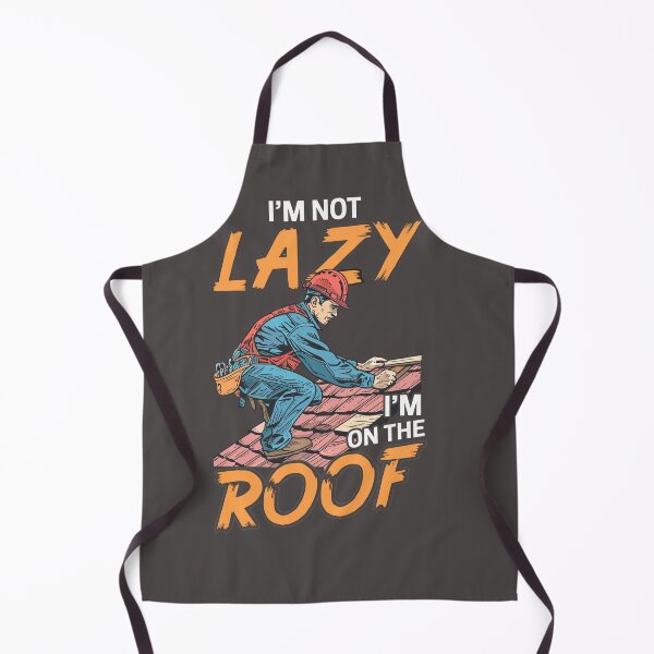 Item preview, Funny Roofer On Roof designed and sold by marosz12.
