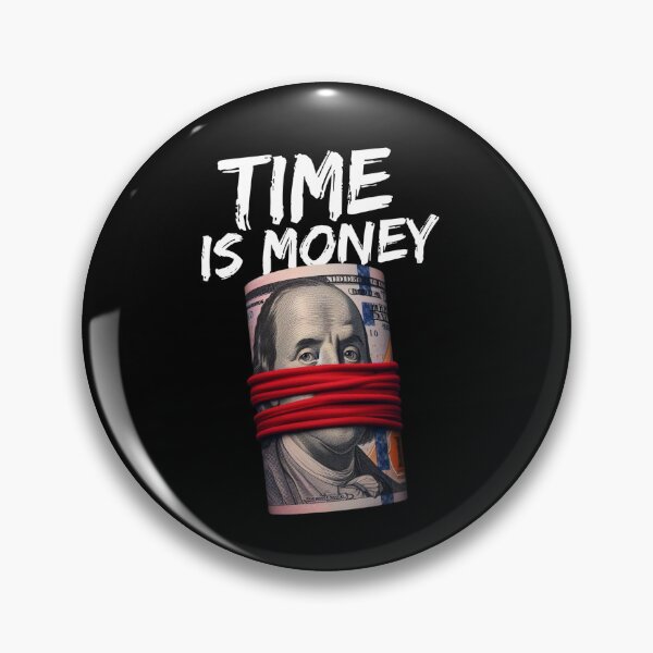 Item preview, Time is Money designed and sold by MxDesign-RJ.