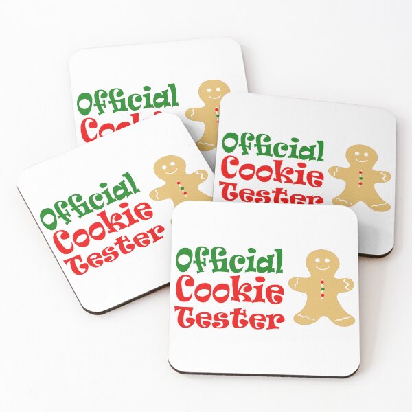 Item preview, Official Cookie Taster designed and sold by PeppermintClove.