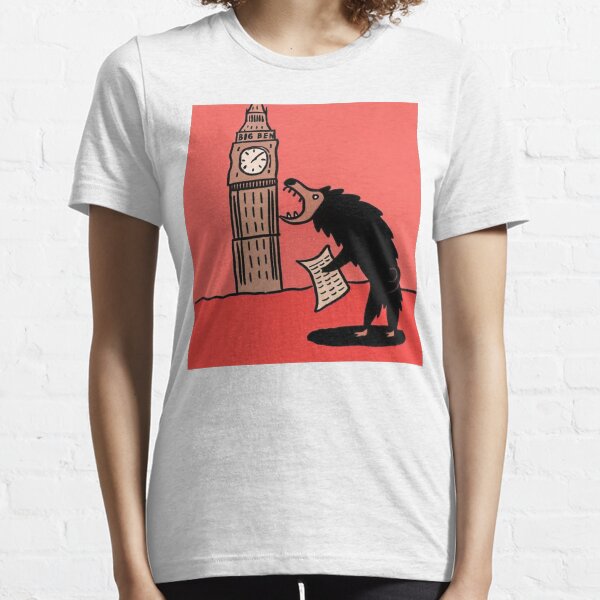 Item preview, Werewolf designed and sold by Lucky Dog Merch.