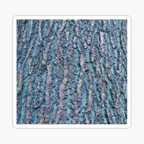Item preview, Oak Tree bark (colored blue) designed and sold by Ethan1012.