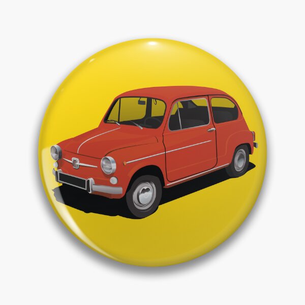 Item preview, Italian F600 in red designed and sold by knappidesign.