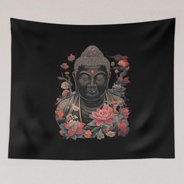 Item preview, Black Buddha designed and sold by macadolie.