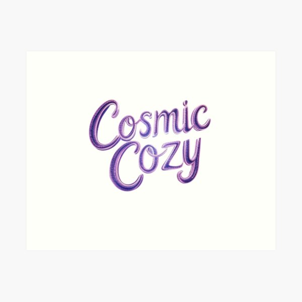 Item preview, Cosmic Cozy: Celestial Comfort for the Soul designed and sold by Soulit.