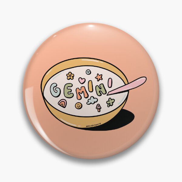 Item preview, Gemini Cereal Bowl designed and sold by doodlebymeg.