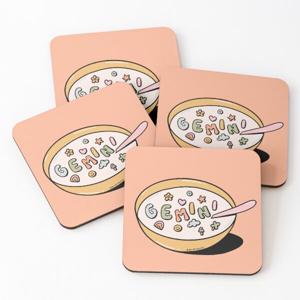 Item preview, Gemini Cereal Bowl designed and sold by doodlebymeg.