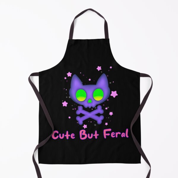 Item preview, Cute But Feral designed and sold by JMDesignHouse.