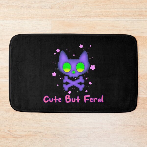 Item preview, Cute But Feral designed and sold by JMDesignHouse.