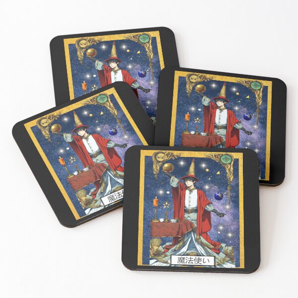 Item preview,  The Tarot Deck : The Magician Le Bateleur Anime version designed and sold by Helios Be. Lavsh.