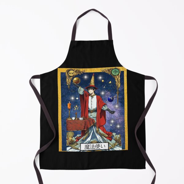 Item preview, The Tarot Deck : The Magician Le Bateleur Anime version designed and sold by Helios Be. Lavsh.