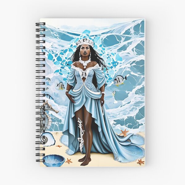 Item preview,  Iemanjá Rainha do Mar designed and sold by gustavoboroni.