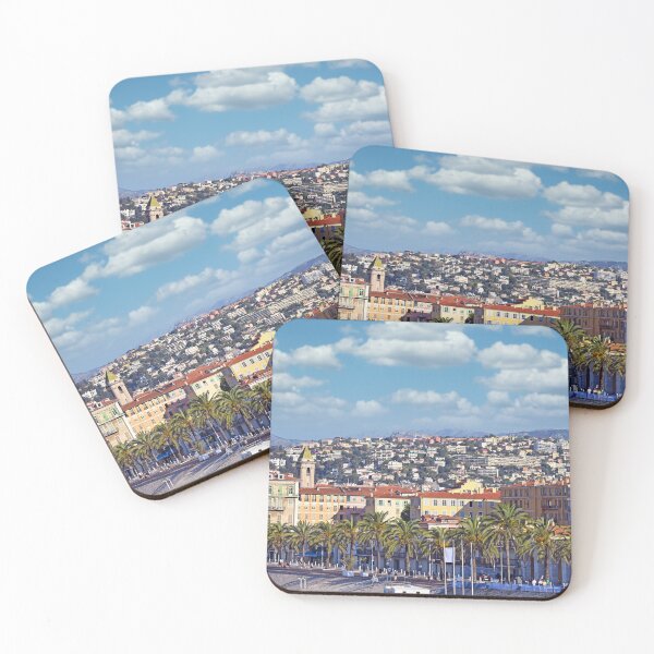 Item preview, Promenade des Anglais in Nice, France, summertime designed and sold by goceris.