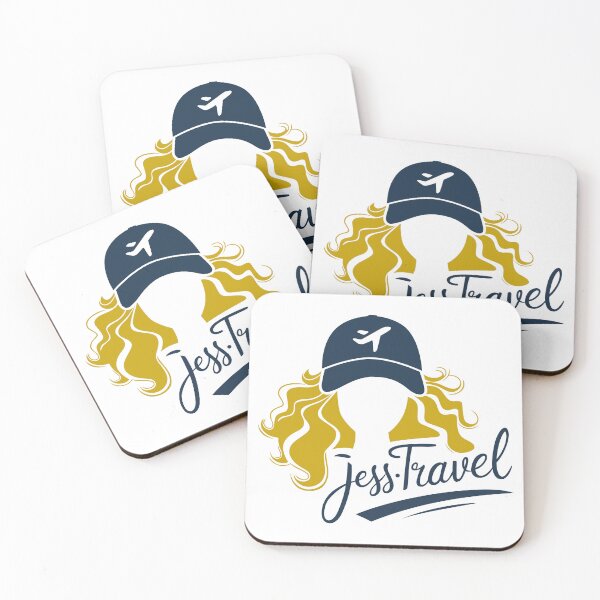 Artikelvorschau, Jess.Travel Sticker Transbkg entworfen und verkauft von Jess-Travel.