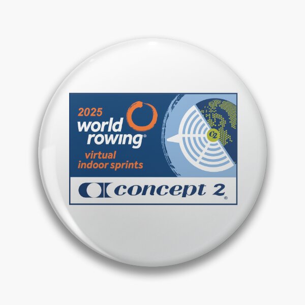 Item preview, 2025 World Rowing Indoor Sprints designed and sold by concept2inc.
