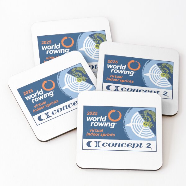 Item preview, 2025 World Rowing Indoor Sprints designed and sold by concept2inc.