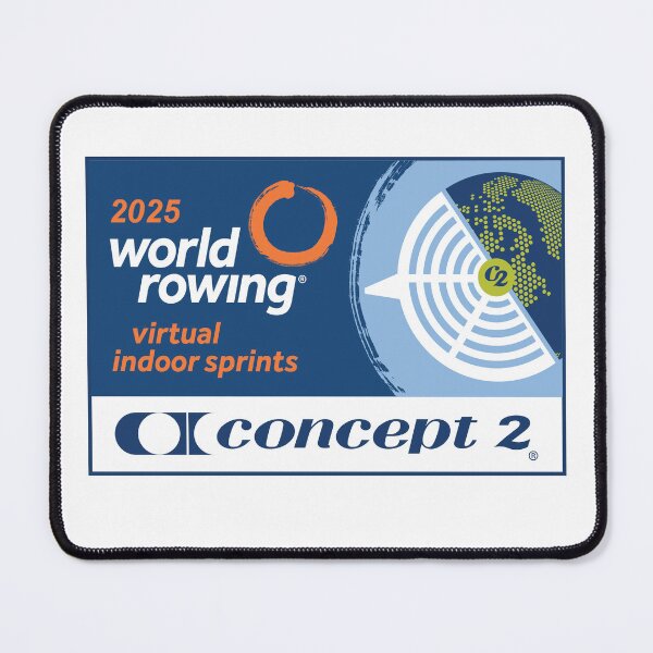 Item preview, 2025 World Rowing Indoor Sprints designed and sold by concept2inc.