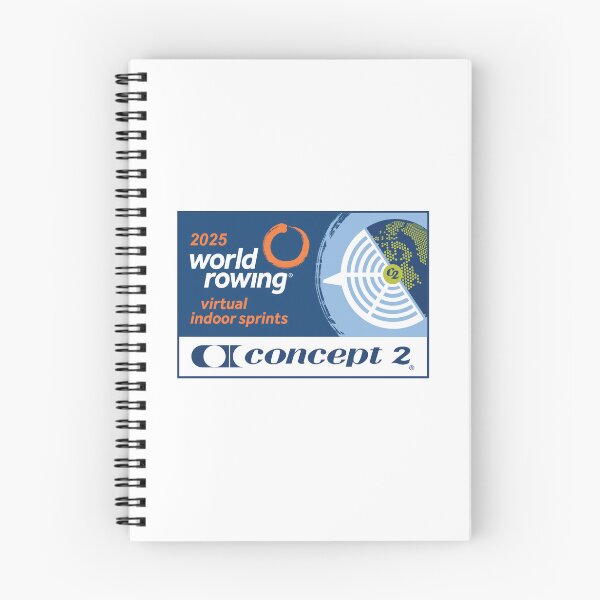Item preview, 2025 World Rowing Indoor Sprints designed and sold by concept2inc.