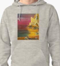 Caleta Hotel Gibraltar Pullover Hoodie