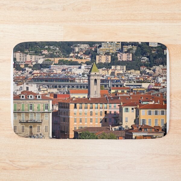 Item preview, Church bell tower in old town Nice,cityscape designed and sold by goceris.
