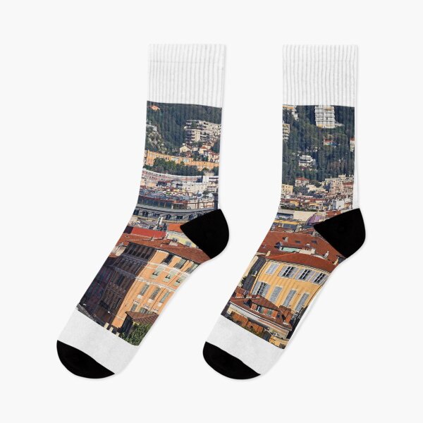 Item preview, Church bell tower in old town Nice,cityscape designed and sold by goceris.