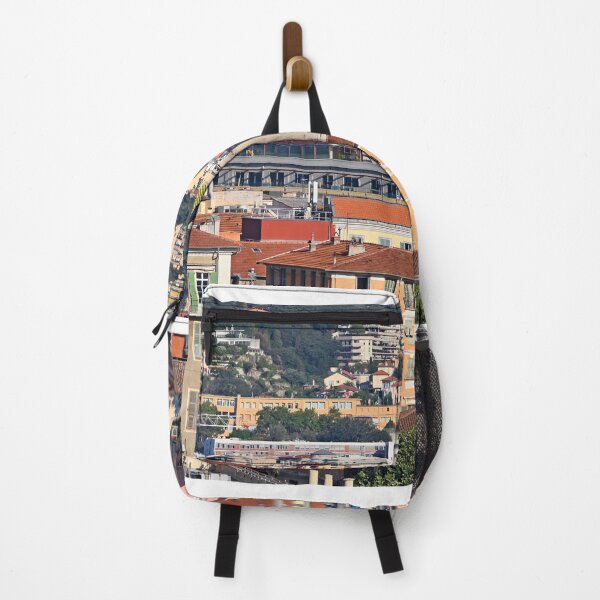 Item preview, Church bell tower in old town Nice,cityscape designed and sold by goceris.