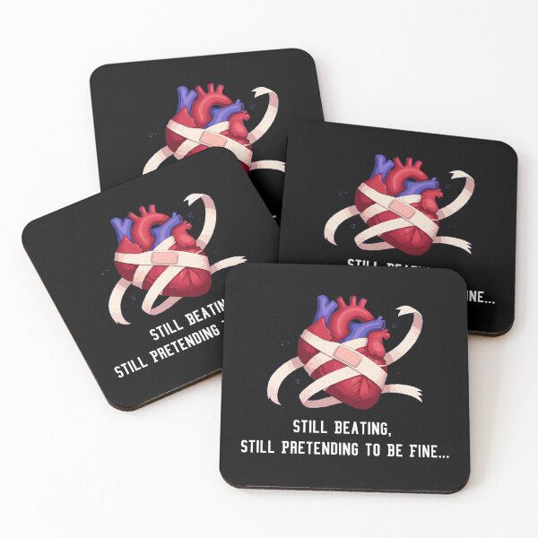 Item preview, Still Beating, Still Pretending to Be Fine designed and sold by designsoftinaa.