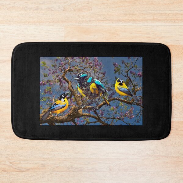 Item preview, Birds Black-chinned_Mountain_Tanager family designed and sold by Helios Be. Lavsh.