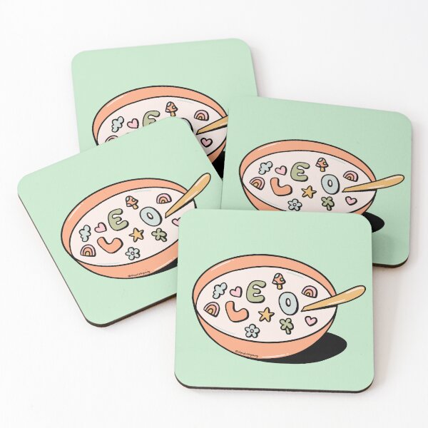 Item preview, Leo Cereal Bowl designed and sold by doodlebymeg.