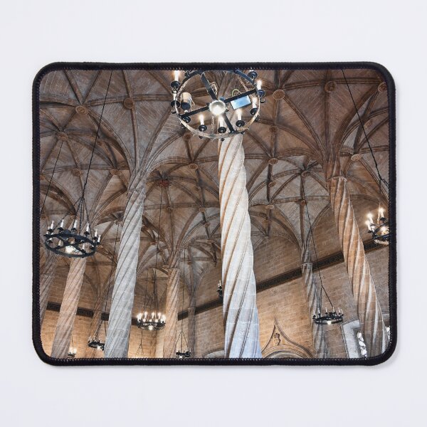 Item preview, The Llotja de la Seda silk market interior in Valencia designed and sold by goceris.
