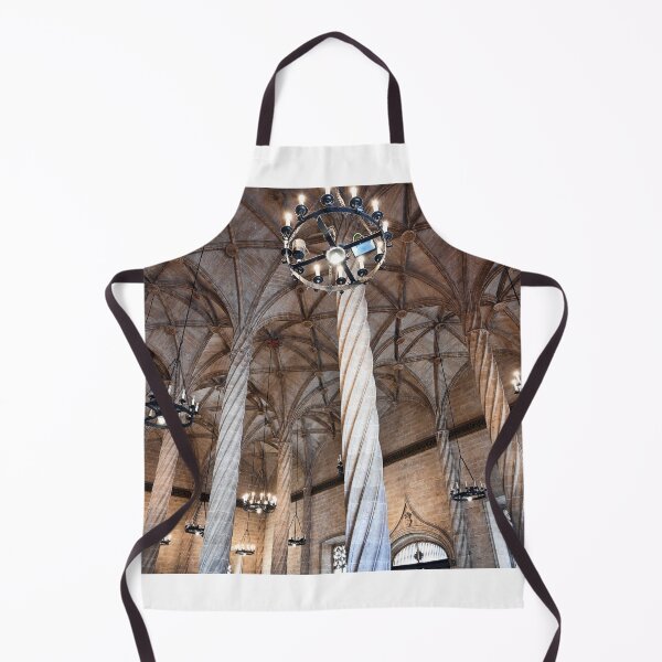 Item preview, The Llotja de la Seda silk market interior in Valencia  designed and sold by goceris.